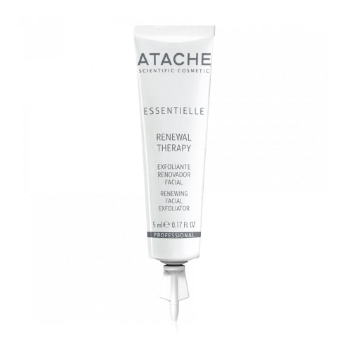 Хімічний пілінг для обличчя Atache Essentielle Renewal Therapy Exfoliante, 12*5 мл